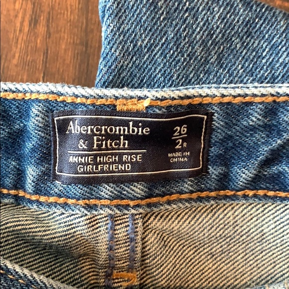 Abercrombie and Fitch size 26/2 Annie high rise - Picture 3 of 4